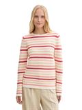 peachy knit stripe design