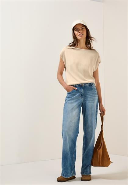 pearl beige melange