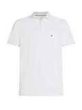 PERFORMANCE OXFORD ZIP REG POLO white - white