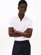 Performance Regular Fit Zip Oxford Polo Shirt white - white