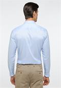 Performance Shirt Natté-Stretch Langarm hellblau