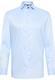Performance Shirt Natté-Stretch Langarm hellblau