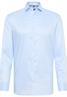 Performance Shirt Natté-Stretch Langarm hellblau