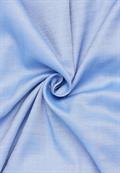 Performance Shirt Natté-Stretch Langarm mittelblau