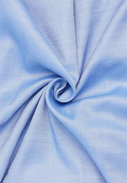 Performance Shirt Natté-Stretch Langarm mittelblau