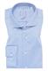 Performance Shirt Natté-Stretch Langarm mittelblau