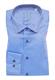 Performance Shirt Natté-Stretch Langarm royal blau