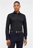 Performance Shirt Natté-Stretch Langarm schwarz