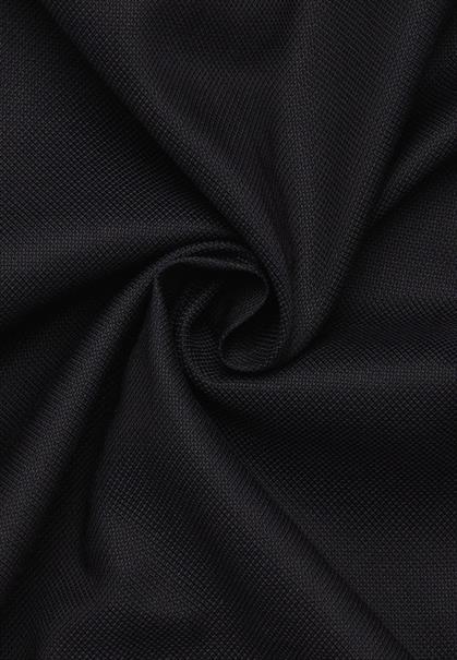 Performance Shirt Natté-Stretch Langarm schwarz