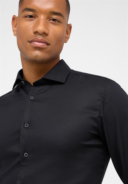 performance-shirt-natté-stretch-langarm-schwarz