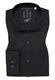 Performance Shirt Natté-Stretch Langarm schwarz