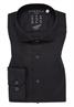 Performance Shirt Natté-Stretch Langarm schwarz