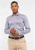 Performance Shirt Twill Langarm dunkelblau
