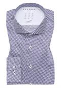Performance Shirt Twill Langarm dunkelblau