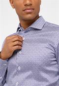Performance Shirt Twill Langarm dunkelblau