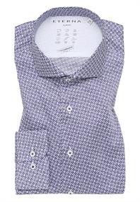 Performance Shirt Twill Langarm dunkelblau