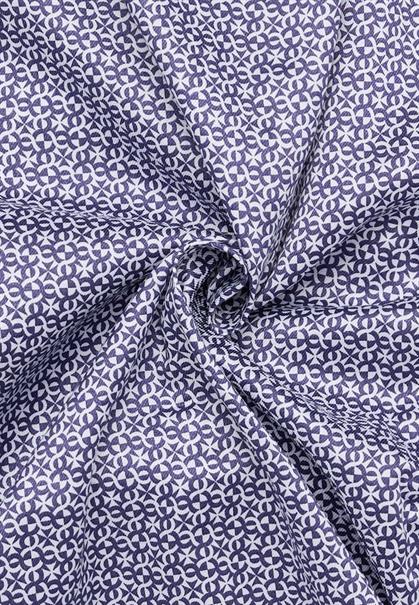 Performance Shirt Twill Langarm dunkelblau