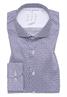 Performance Shirt Twill Langarm dunkelblau