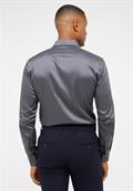 Performance Shirt Twill Langarm grau