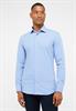 Performance Shirt Twill Langarm mittelblau