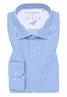 Performance Shirt Twill Langarm mittelblau
