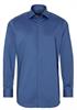 Performance Shirt Twill-Stretch Langarm blau1