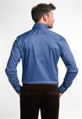 Performance Shirt Twill-Stretch Langarm blau1