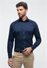 Performance Shirt Twill-Stretch Langarm blau2