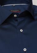 Performance Shirt Twill-Stretch Langarm blau2