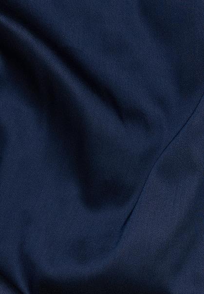 Performance Shirt Twill-Stretch Langarm blau2