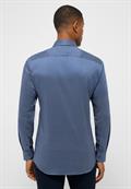 Performance Shirt Twill-Stretch Langarm blau