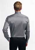 Performance Shirt Twill-Stretch Langarm grau