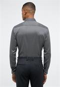 Performance Shirt Twill-Stretch Langarm grau