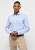Performance Shirt Twill-Stretch Langarm hellblau
