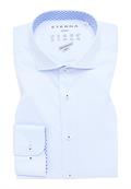 Performance Shirt Twill-Stretch Langarm hellblau