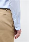 Performance Shirt Twill-Stretch Langarm hellblau