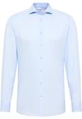 Performance Shirt Twill-Stretch Langarm hellblau