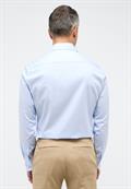 Performance Shirt Twill-Stretch Langarm hellblau