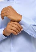 Performance Shirt Twill-Stretch Langarm hellblau