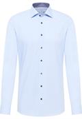 Performance Shirt Twill-Stretch Langarm hellblau