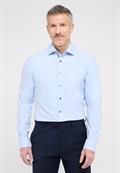 Performance Shirt Twill-Stretch Langarm hellblau