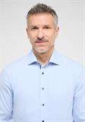 Performance Shirt Twill-Stretch Langarm hellblau