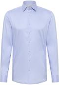 Performance Shirt Twill-Stretch Langarm hellblau