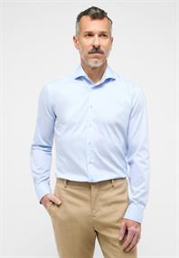 Performance Shirt Twill-Stretch Langarm hellblau