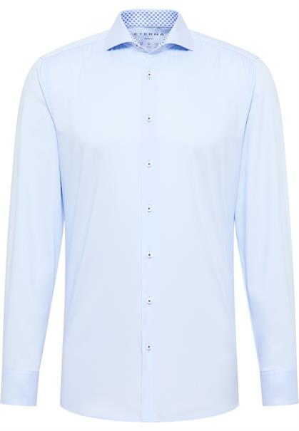 Performance Shirt Twill-Stretch Langarm hellblau