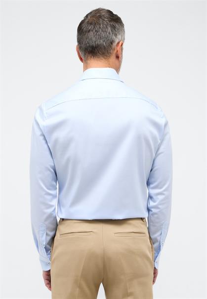 Performance Shirt Twill-Stretch Langarm hellblau
