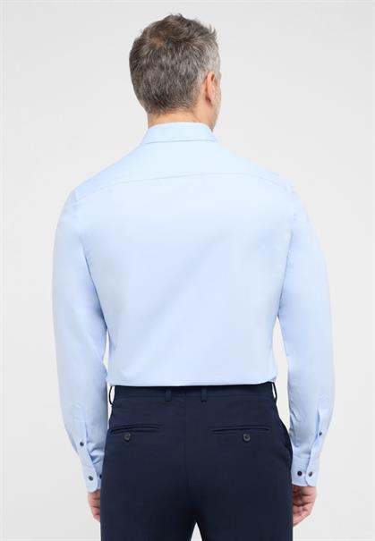 Performance Shirt Twill-Stretch Langarm hellblau