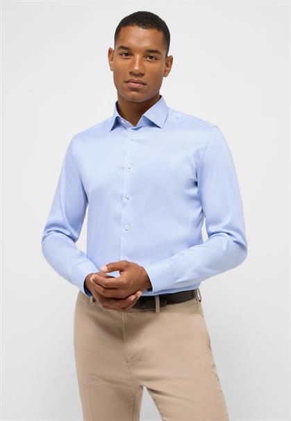 Performance Shirt Twill-Stretch Langarm hellblau