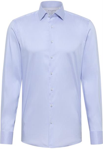 Performance Shirt Twill-Stretch Langarm hellblau