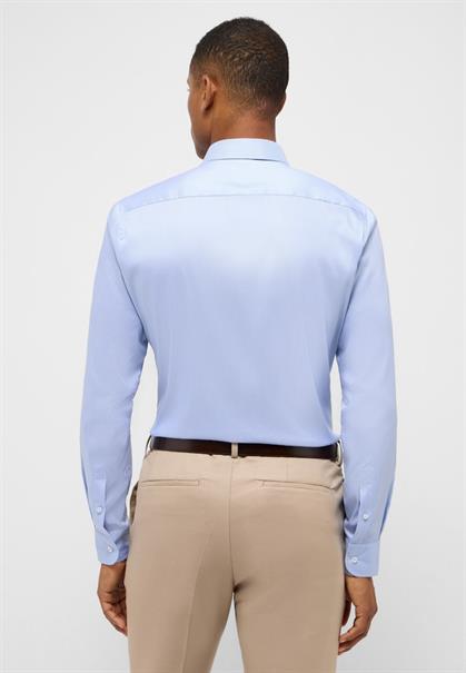 Performance Shirt Twill-Stretch Langarm hellblau